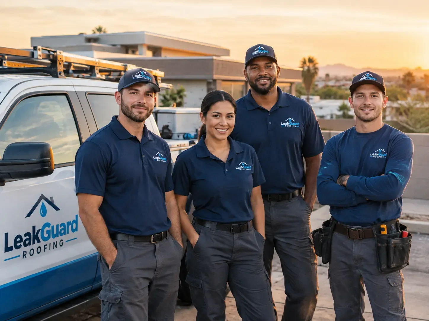 Flat Roof Leak Repair company in Lucedale, MS